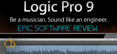 music tech logic pro 9