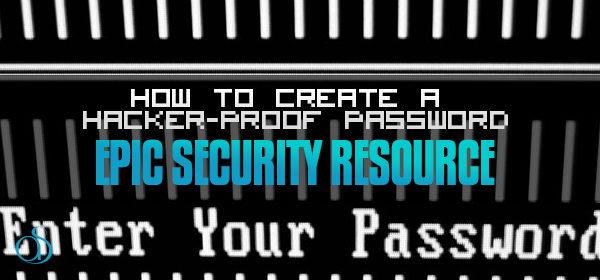 How To Create A Hacker Proof Password 2400