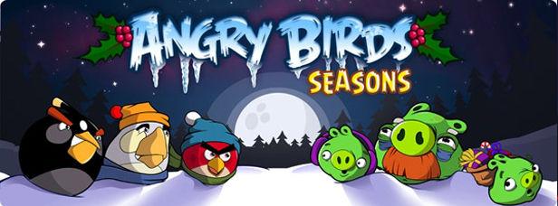 angry birds seasons christmas