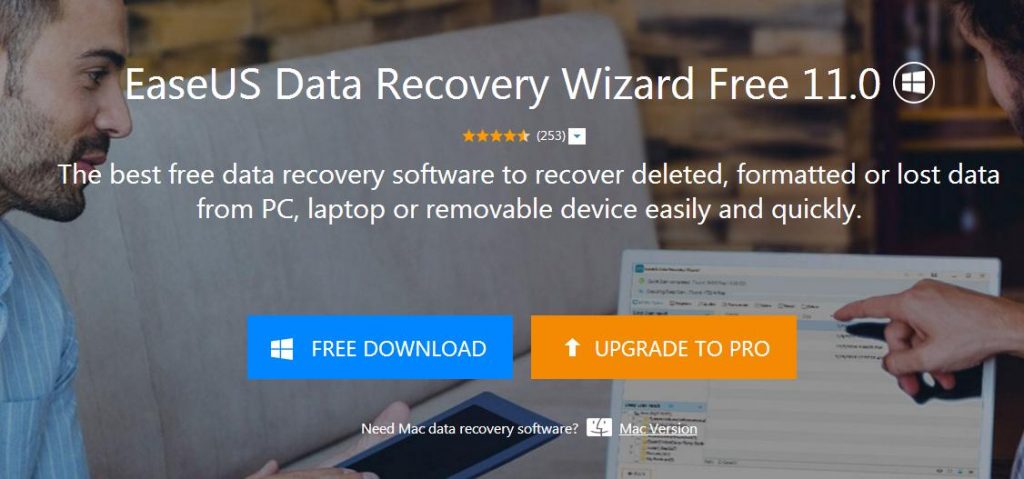easeus data recovery free download full version