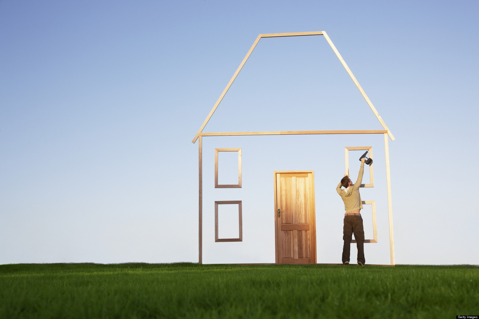 Why you should build your sale own house