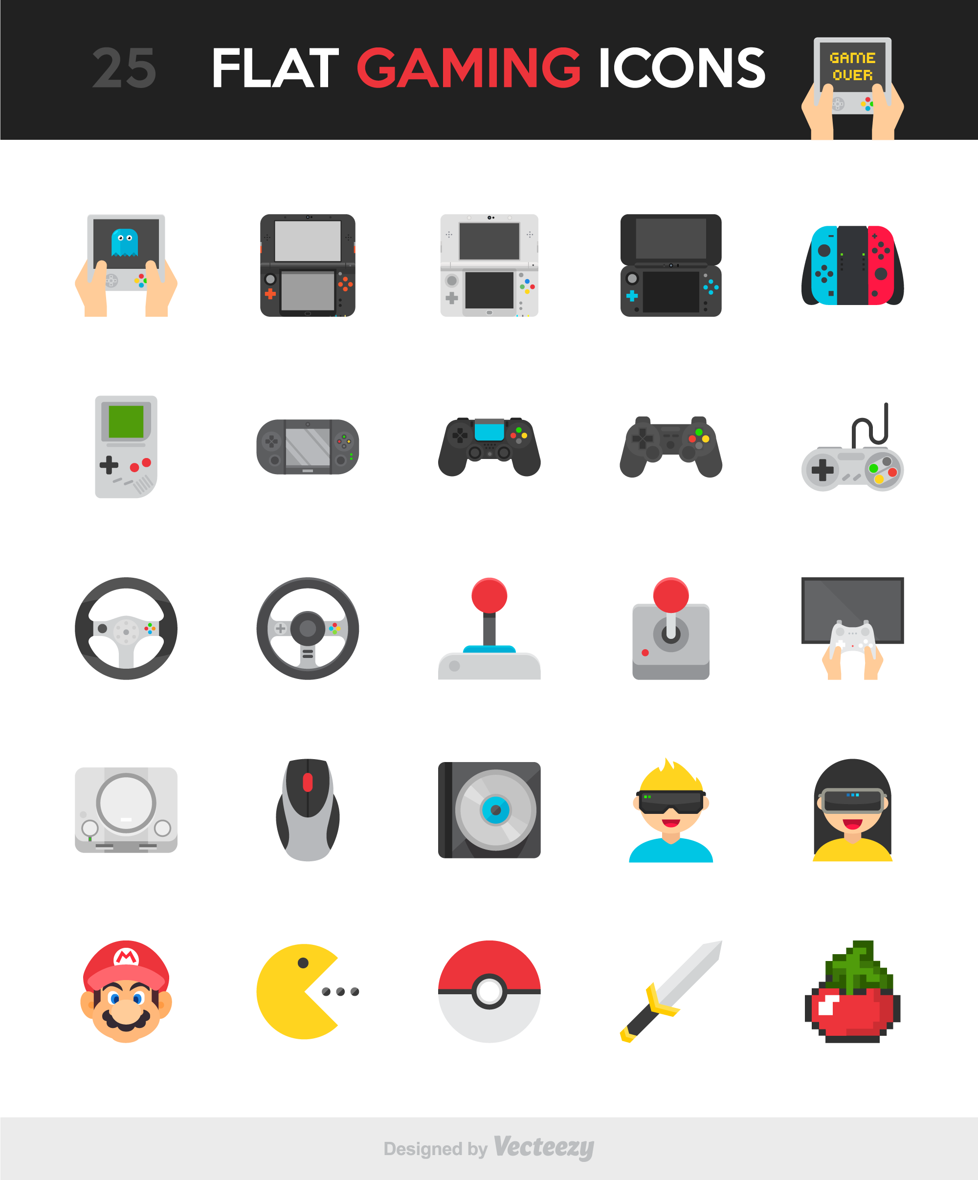 Free Game Icons