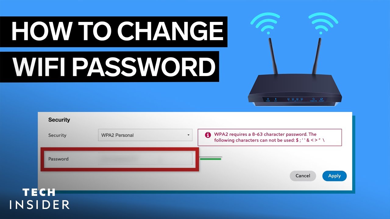 Tips for Creating a Strong Router Password