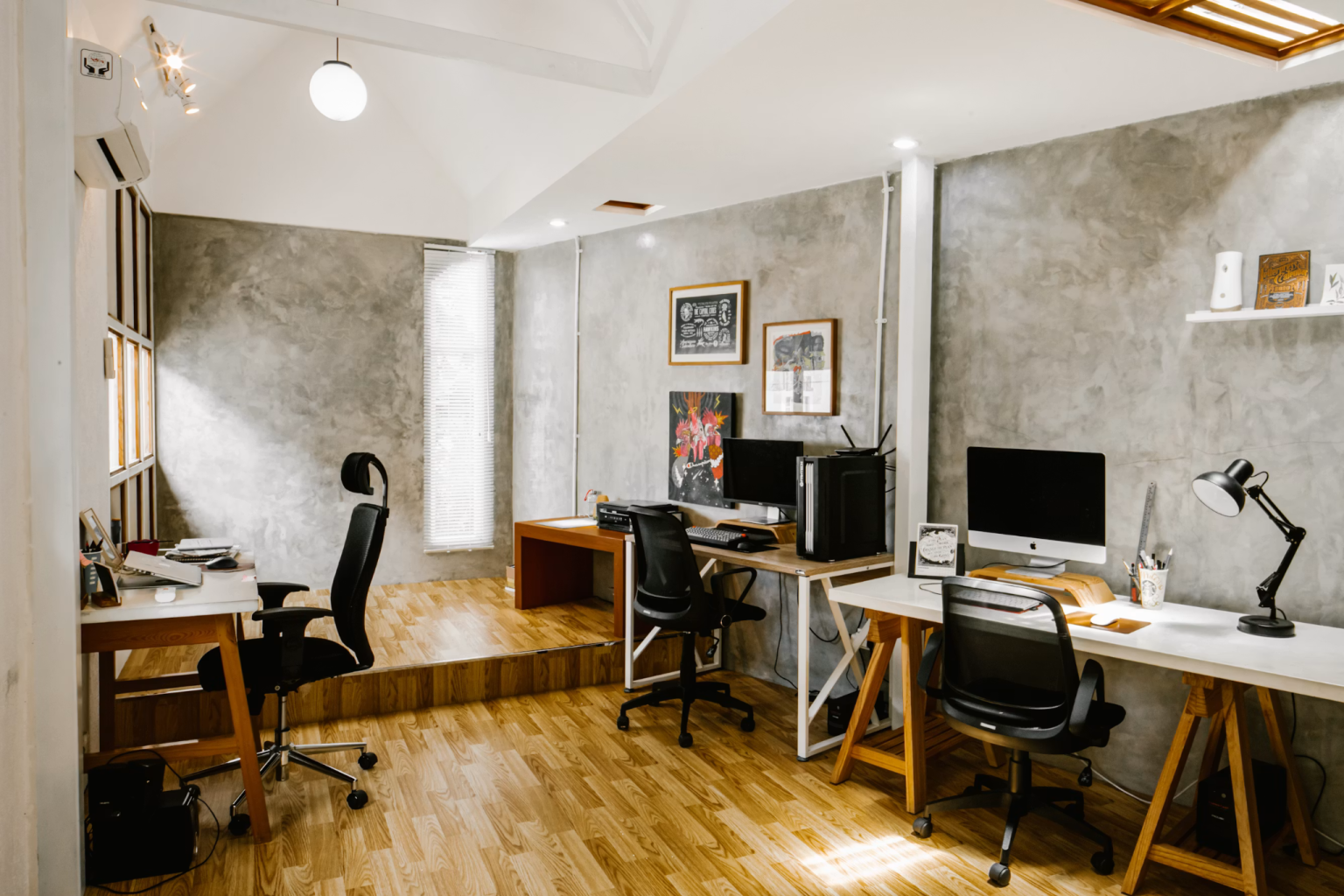 Picture Idea: Home Office Essentials For Comfort Privacy And Performance