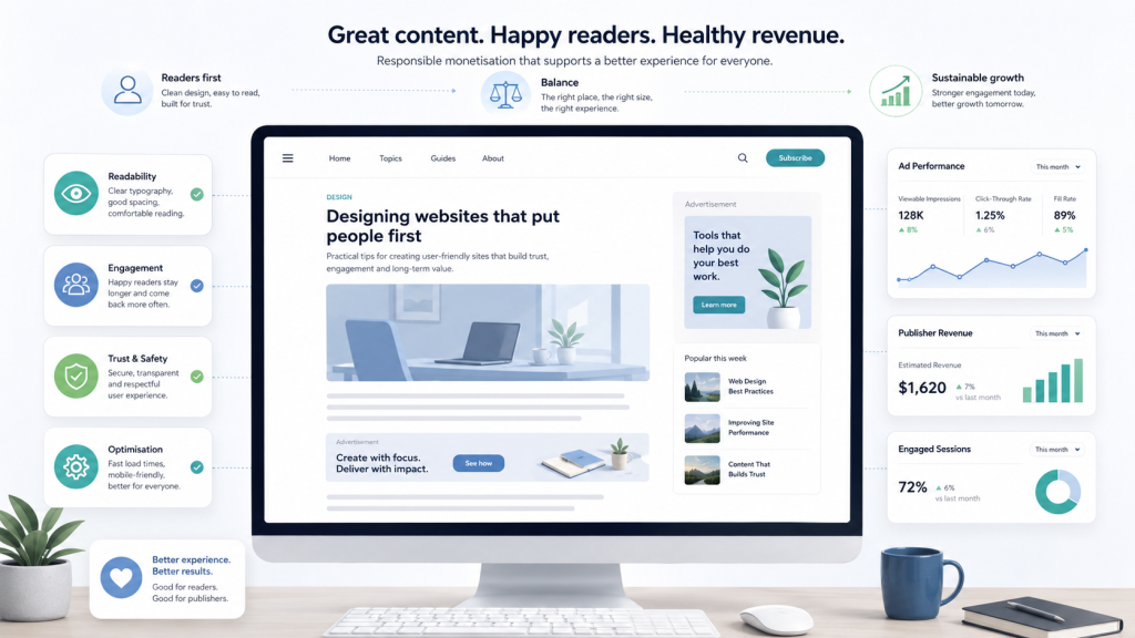 display ad network for publishers